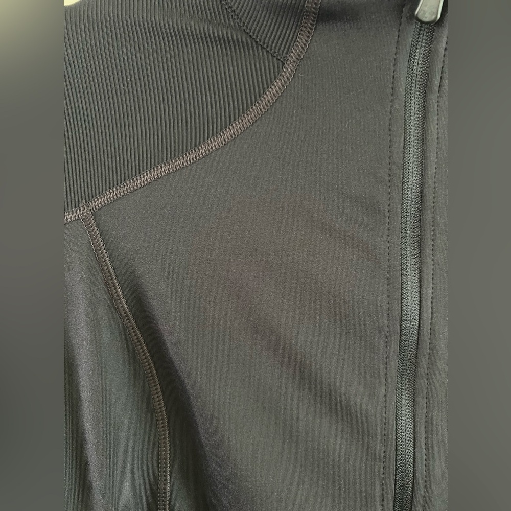 Full Zip Athletic Jacket - Picture 3 of 4
